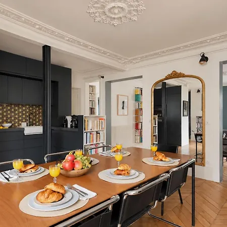 Saint Germain - 3br - Notre-dame - Bnbnova Appartement